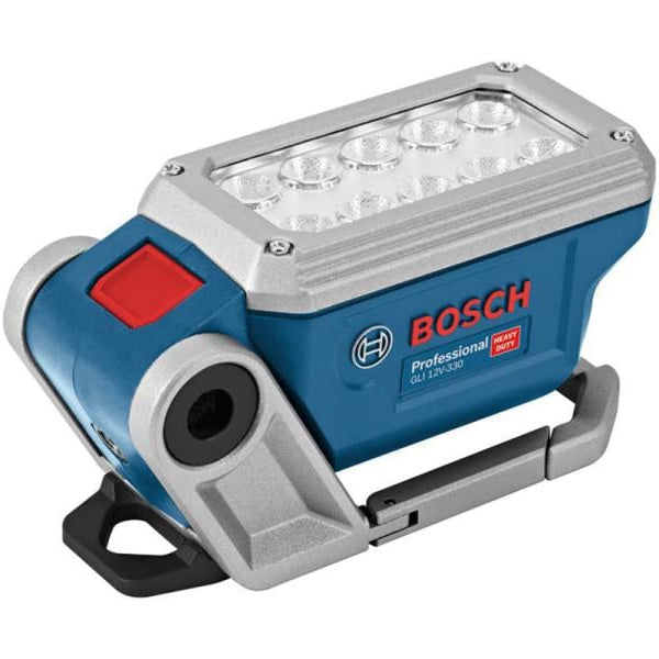 Bosch Professional Arbeitsleuchte GLI 12V-330 DeciLED Worklight Solo