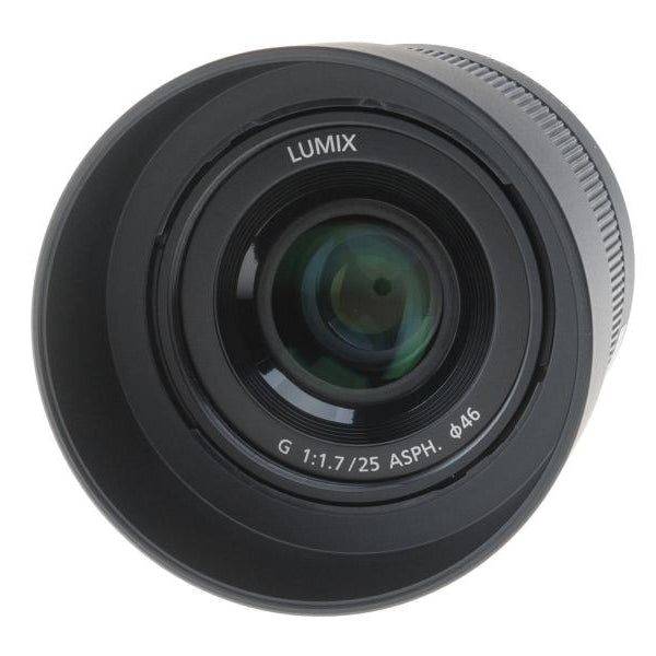 Panasonic Festbrennweite H-H025E 25mm F/1.7 II – MFT