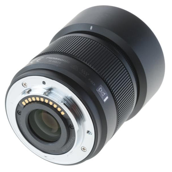 Panasonic Festbrennweite H-H025E 25mm F/1.7 II – MFT