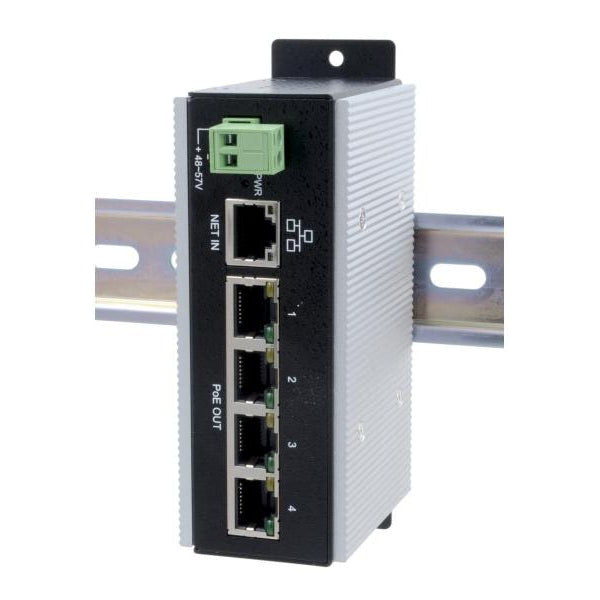 Exsys PoE Switch EX-6100PoE 5 Port