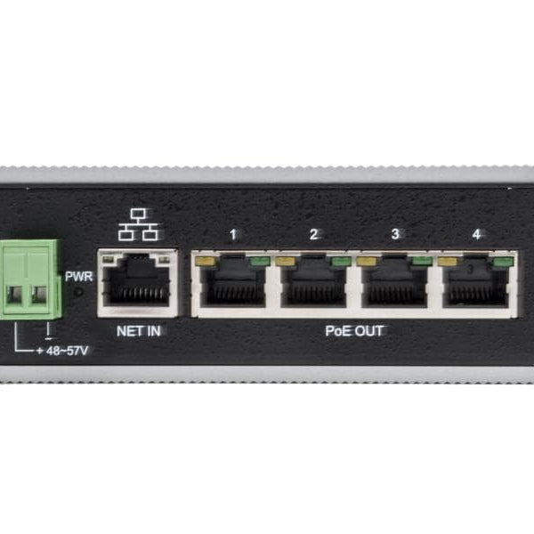 Exsys PoE Switch EX-6100PoE 5 Port
