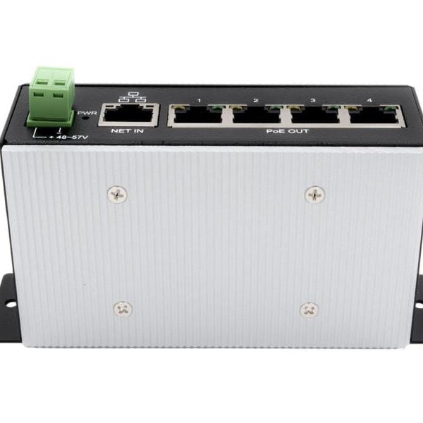 Exsys PoE Switch EX-6100PoE 5 Port