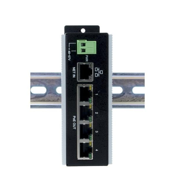 Exsys PoE Switch EX-6100PoE 5 Port