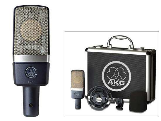 AKG Mikrofon C214