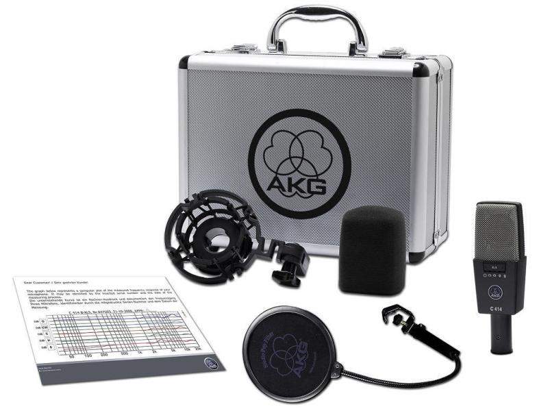 AKG Mikrofon C414 XLS