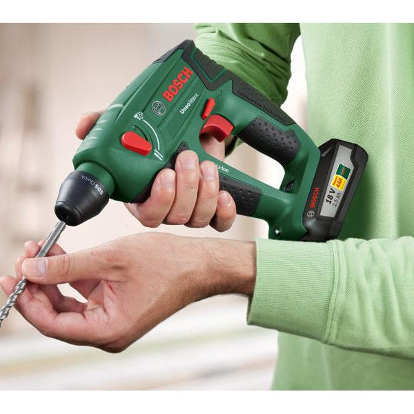 Bosch Bohrhammer Uneo Maxx Kit 1x 2.5 Ah