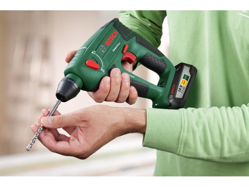Bosch Bohrhammer Uneo Maxx Kit 1x 2.5 Ah
