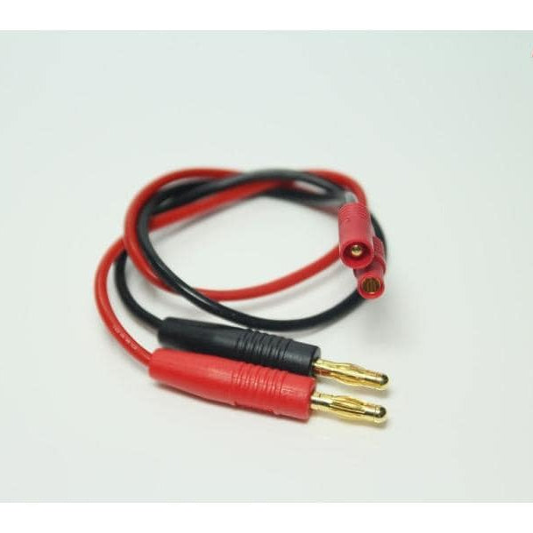 EP Ladekabel 4 mm Bananenstecker zu 3.5 mm Goldstecker