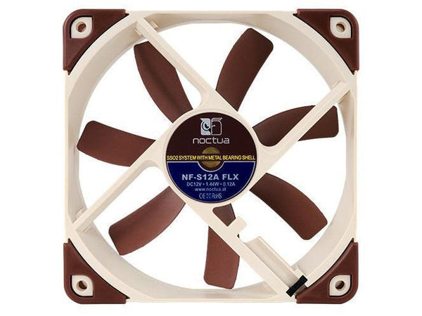 Noctua PC-Lüfter NF-S12A FLX