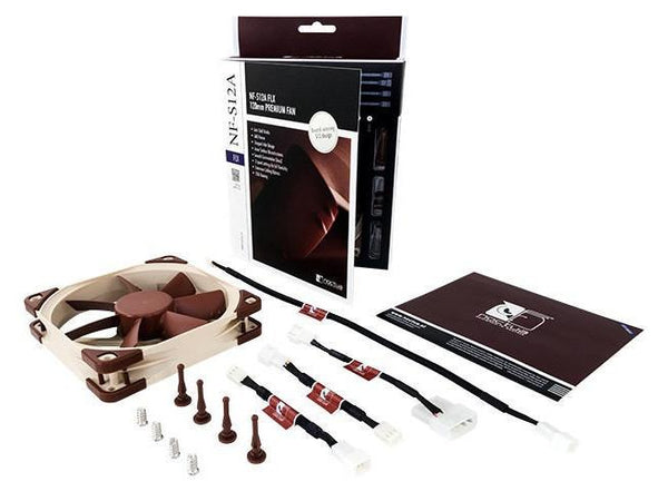 Noctua PC-Lüfter NF-S12A FLX