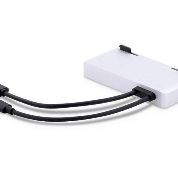 LMP Dockingstation USB-C Attach 7 Port iMac Silber