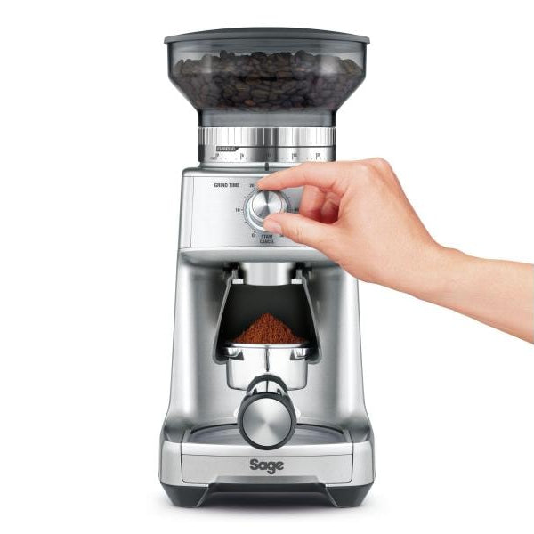 Sage Kaffeemühle Dose Control Pro Silber