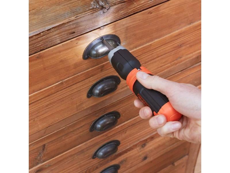 BLACK+DECKER Batterie-Stabschrauber BCF601C