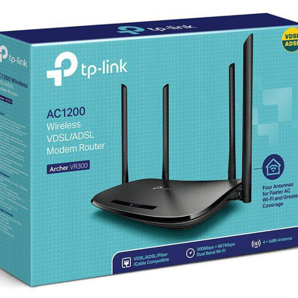 TP-Link VDSL-Router Archer VR300