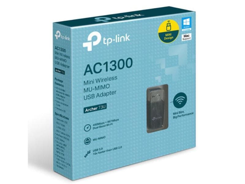 TP-Link WLAN-AC USB-Stick Archer T3U USB 3.0