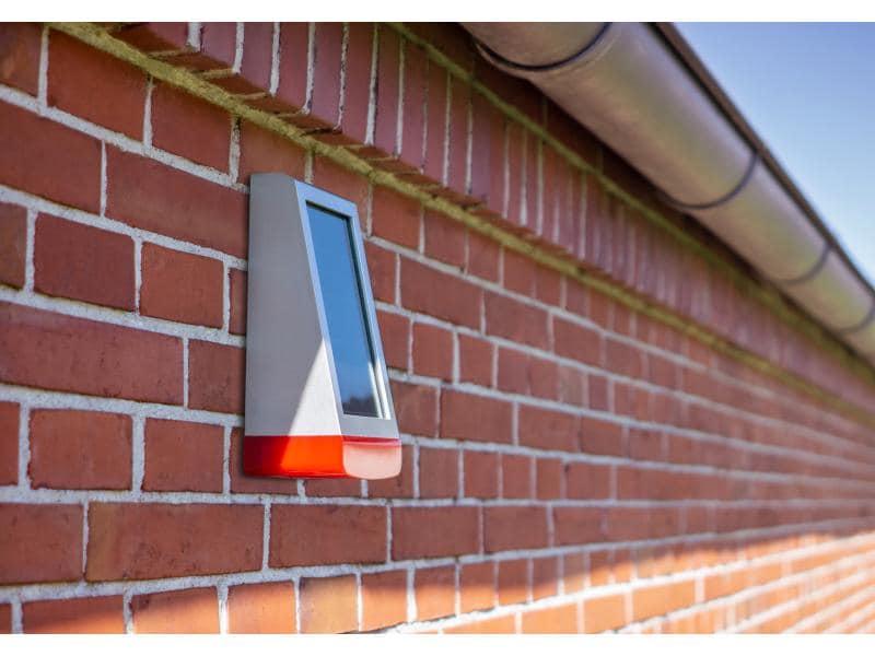 Homematic IP Smart Home Funk-Sirene aussen