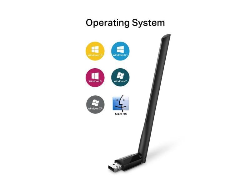 TP-Link WLAN-AC USB-Stick Archer T2U Plus USB 2.0