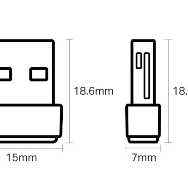 TP-Link WLAN-AC USB-Stick Archer T2U Nano USB 2.0