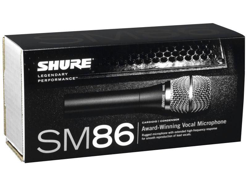 Shure Mikrofon SM86
