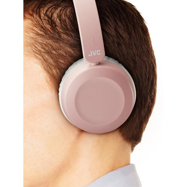 JVC On-Ear-Kopfhörer HA-S31M Pink