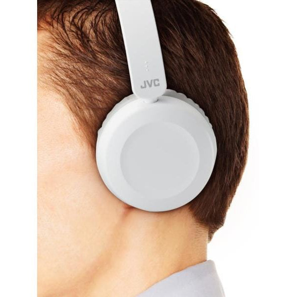 JVC On-Ear-Kopfhörer HA-S31M Weiss