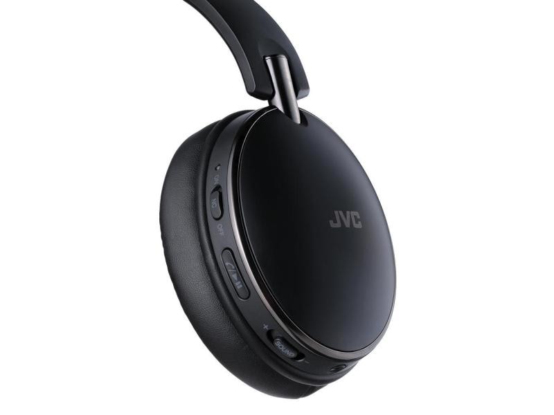 JVC Over-Ear-Kopfhörer HA-S90BN-Z Schwarz
