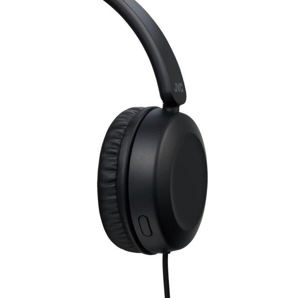 JVC On-Ear-Kopfhörer HA-S31M Schwarz