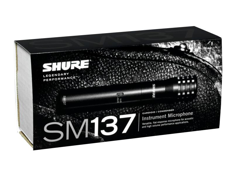 Shure Mikrofon SM137