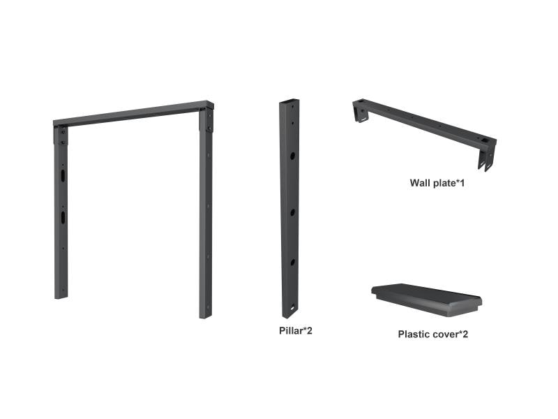 Multibrackets Deckenhalterung Ceiling Mount Pro OM55N-D