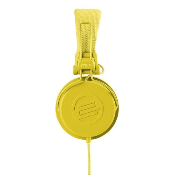 Reloop On-Ear-Kopfhörer RHP-6 Gelb