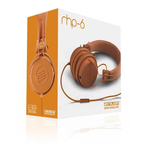 Reloop On-Ear-Kopfhörer RHP-6 Orange