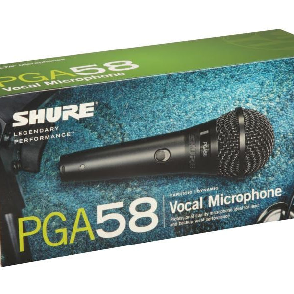 Shure Mikrofon PGA58-QTR-E