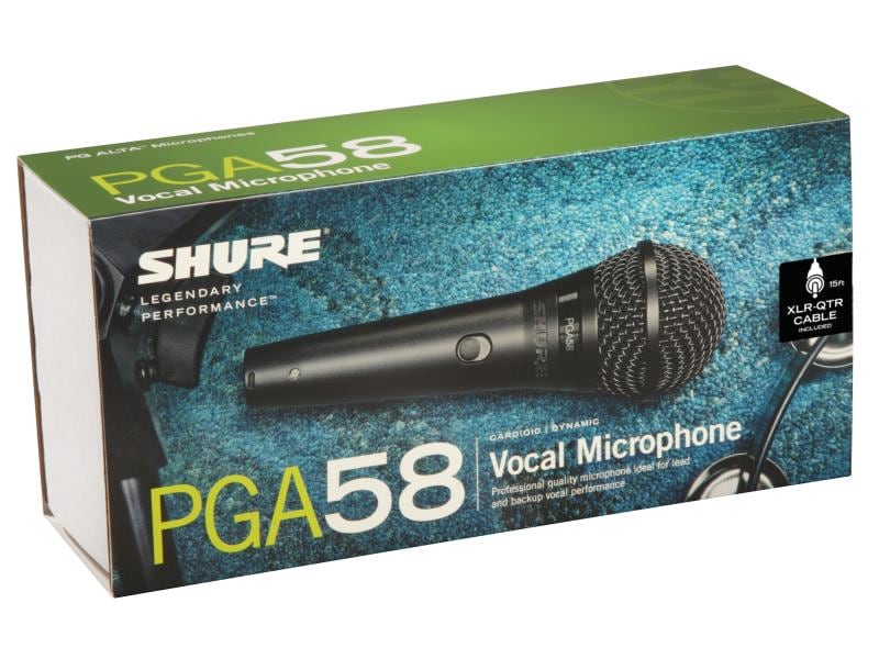 Shure Mikrofon PGA58-QTR-E