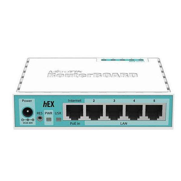 MikroTik Router RB750GR3, hEX