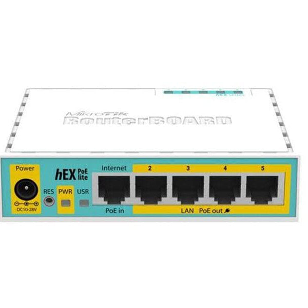 MikroTik VPN-Router hEX PoE lite RB750UPR2