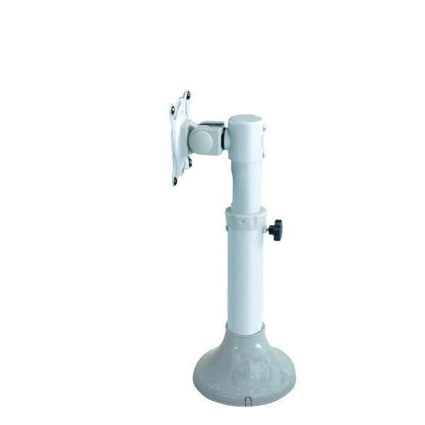 NEOMOUNTS Tischhalterung FPMA-D025SILVER bis 12 kg – Silber