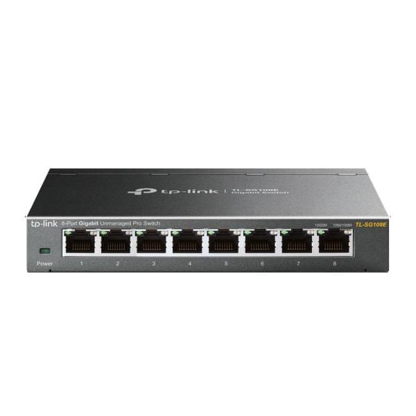 TP-Link Switch TL-SG108E 8 Port