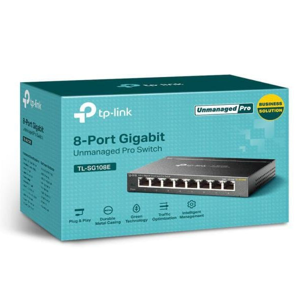 TP-Link Switch TL-SG108E 8 Port