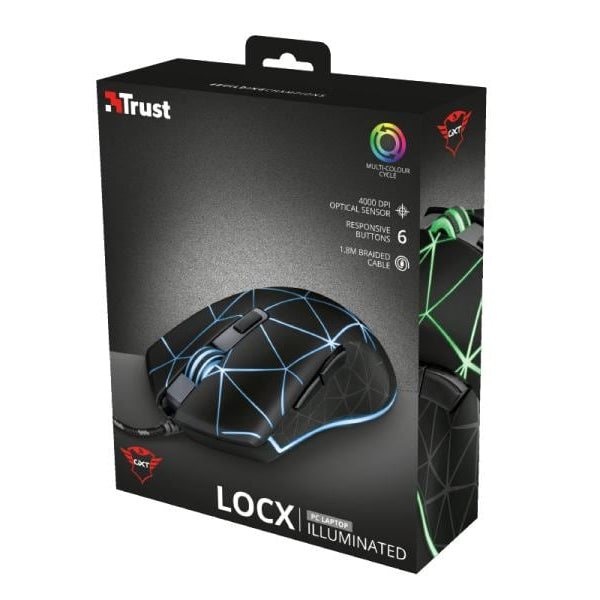 Trust Gaming-Maus GXT 133 Locx