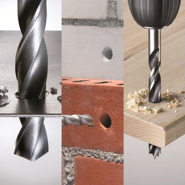 kwb Bohr- und Bitset Promobox Standard 41-teilig