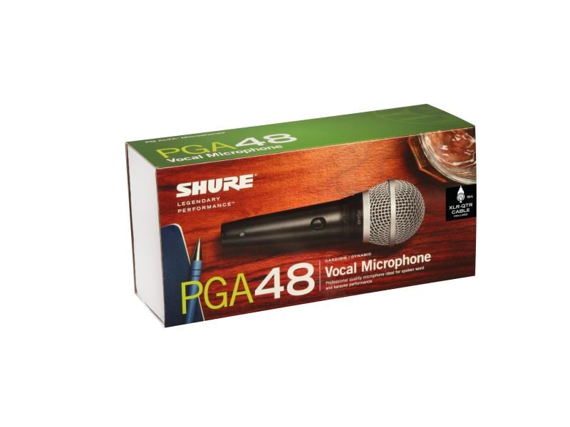 Shure Mikrofon PGA48-QTR-E