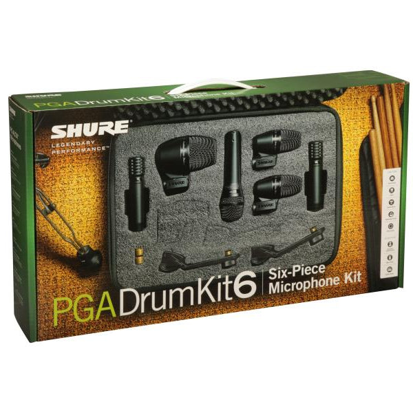 Shure Mikrofone PGADRUMKIT6