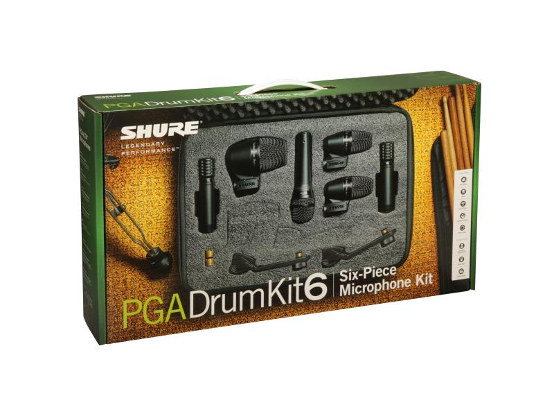 Shure Mikrofone PGADRUMKIT6