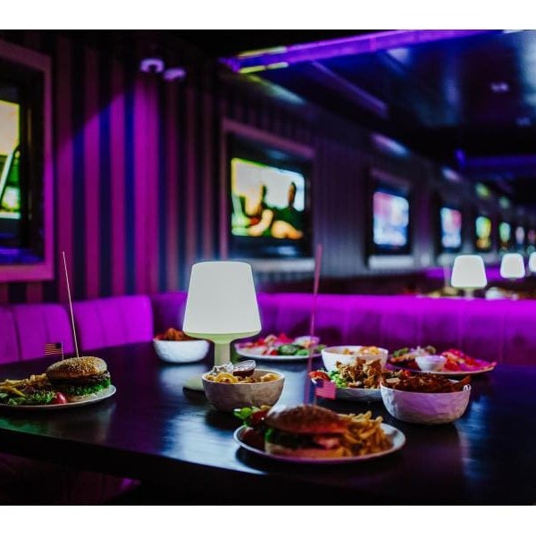 Koziol Tischleuchte Light to go Weiss