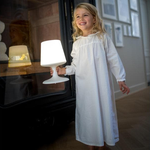 Koziol Tischleuchte Light to go Weiss