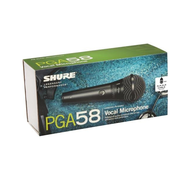 Shure Mikrofon PGA58-XLR-E