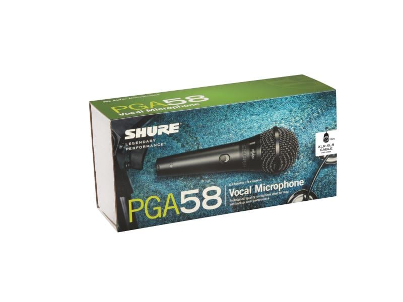 Shure Mikrofon PGA58-XLR-E