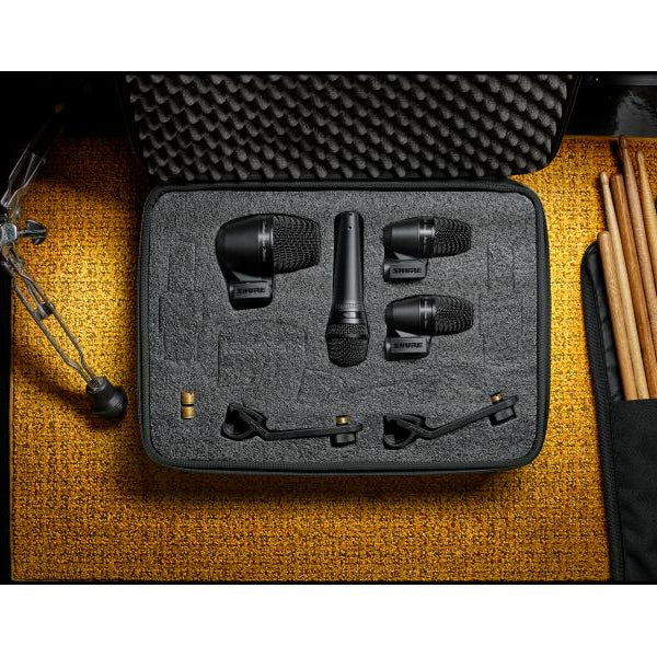 Shure Mikrofone PGADRUMKIT4