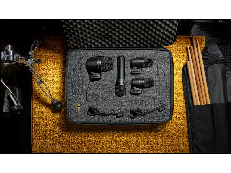 Shure Mikrofone PGADRUMKIT4