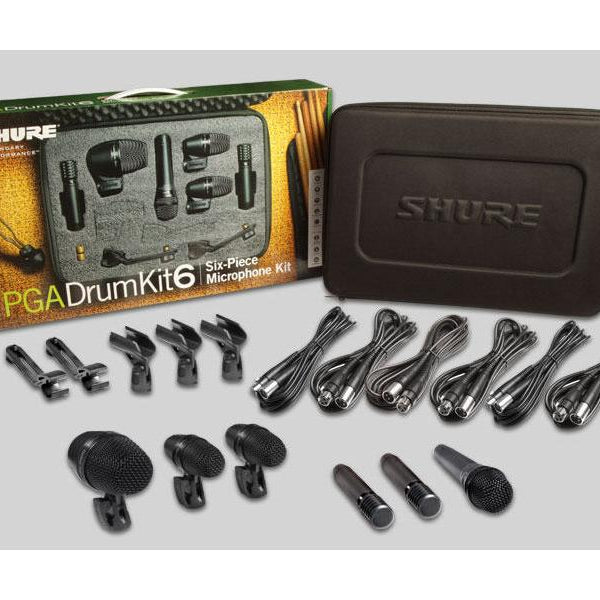 Shure Mikrofone PGADRUMKIT6
